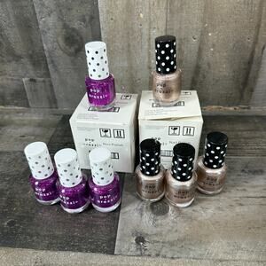 8 POP-ARAZZI NAIL POLISH 4 Rose Gold Rendezvous & 4 Lava Lamp